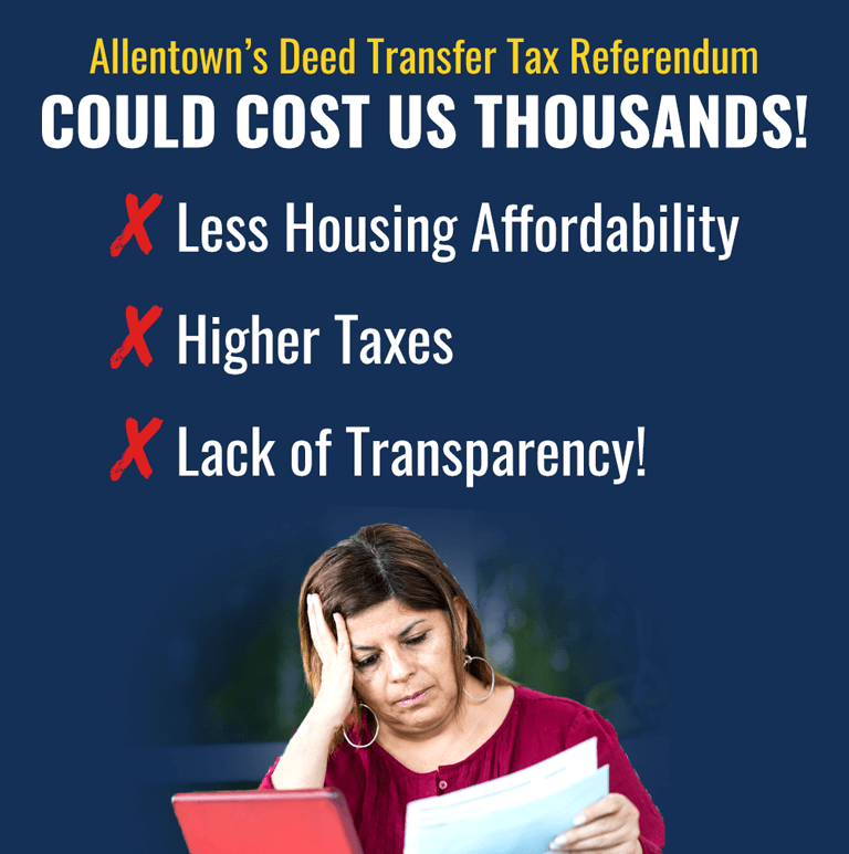 Allentown Deed Transfer Tax Referendum